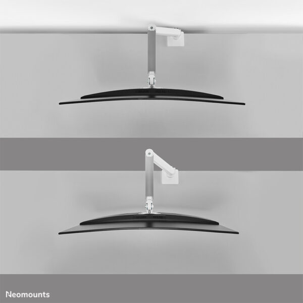 Neomounts monitorarm voor curved ultra-wide schermen - Afbeelding 6