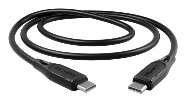 Cygnett CY4693PCTYC USB-kabel USB 2.0 1 m USB C Zwart