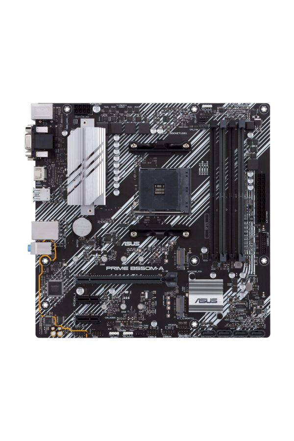 ASUS PRIME B550M-A AMD B550 Socket AM4 micro ATX