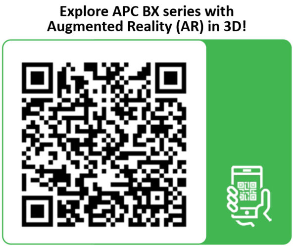 APC Back-UPS BX950MI-GR Noodstroomvoeding 950VA 4x stopcontact, USB - Afbeelding 5