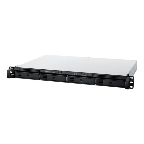 Synology RackStation RS422+ data-opslag-server NAS Rack (1U) Ryzen Embedded R1600 2 GB DDR4 DSM Zwart - Afbeelding 2