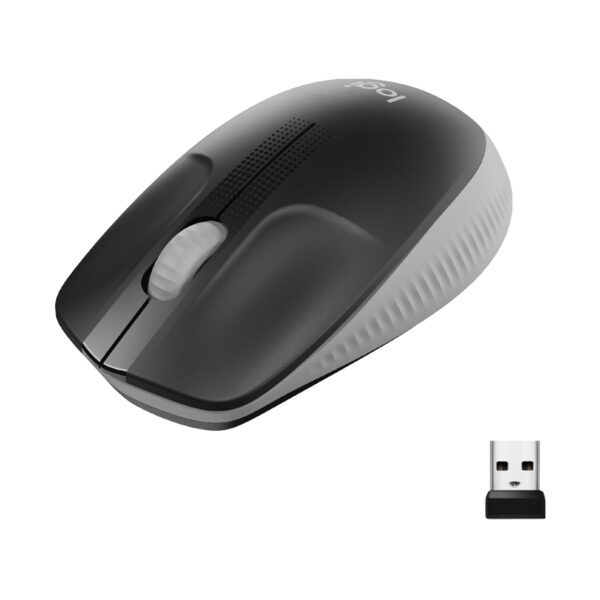 Logitech M190 Full-Size Wireless Mouse - Afbeelding 2