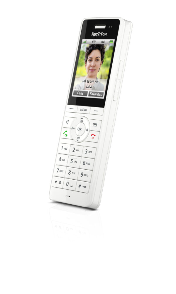 FRITZ!Fon X6 DECT-telefoon Nummerherkenning Wit - Afbeelding 3