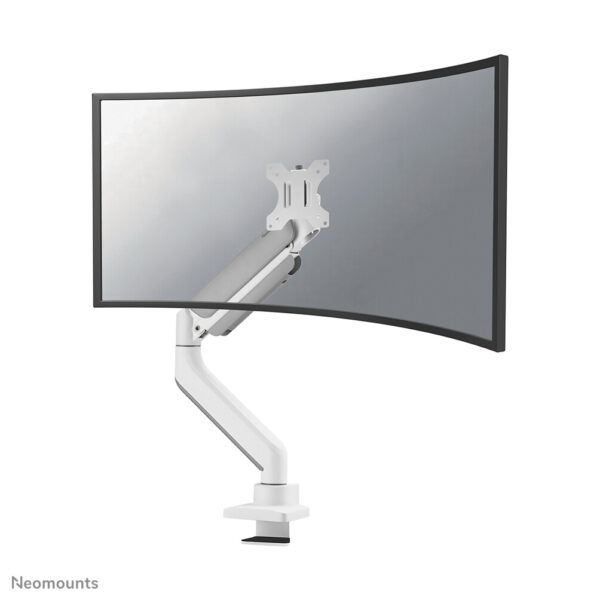 Neomounts monitorarm voor curved ultra-wide schermen