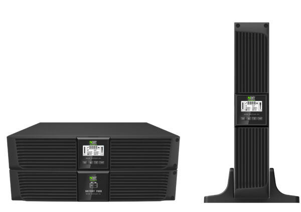 NEXT UPS Systems Mantis II 2000 RT2U NETPACK UPS Line-interactive 2 kVA 1800 W 8 AC-uitgang(en) - Afbeelding 2