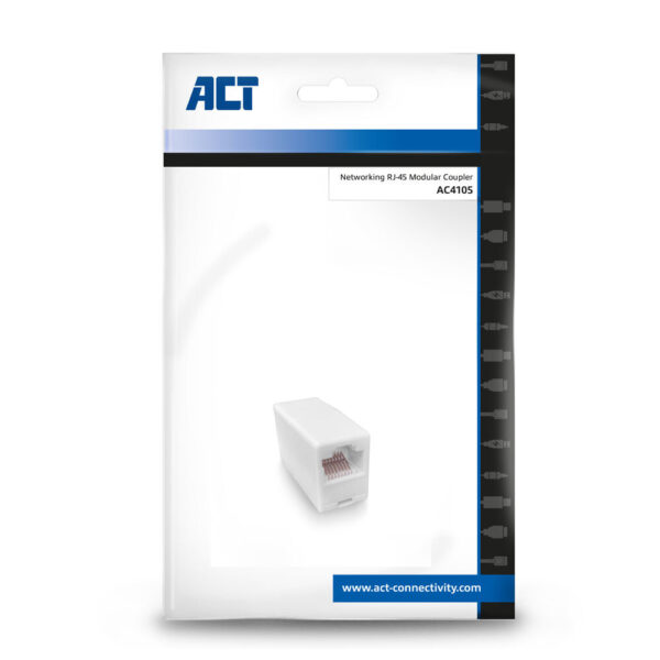 ACT Modulair koppelstuk RJ-45 - Afbeelding 2