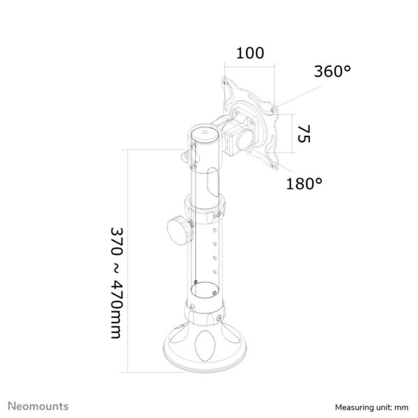 Neomounts monitorarm - Afbeelding 6