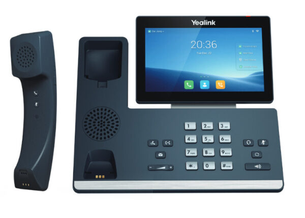 Yealink SIP-T58W PRO IP telefoon Grijs LCD Wifi