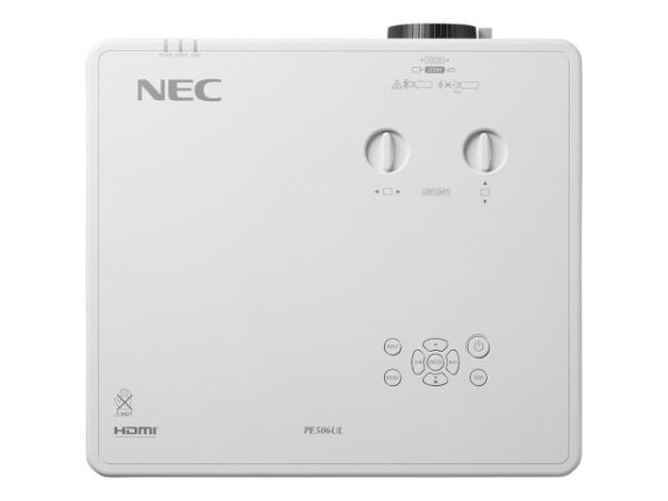 NEC PE506UL beamer/projector Projector voor grote zalen 5200 ANSI lumens LCD WUXGA (1920x1200) Wit - Afbeelding 7