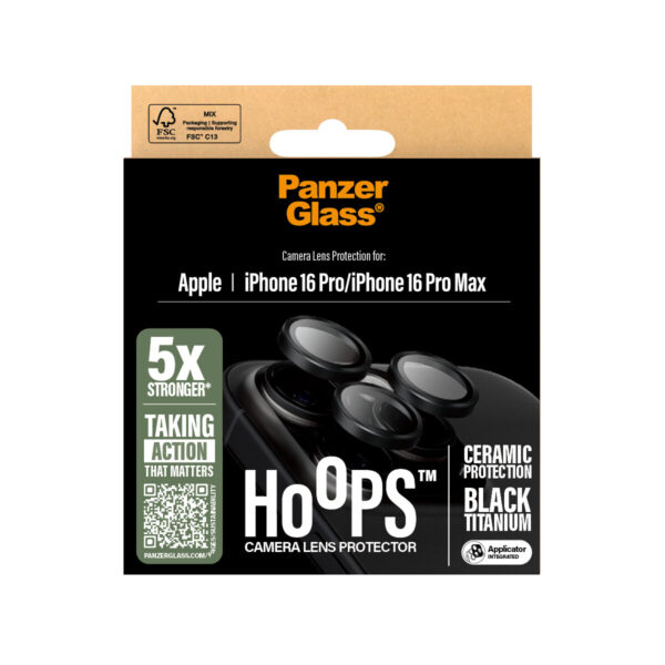 PanzerGlass PG Hoops Ceramic iPhone 16 6.1/6.7Inch - Afbeelding 4