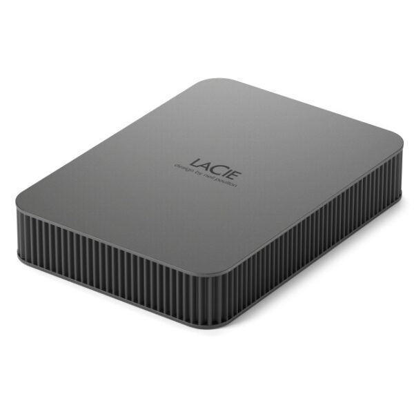 LaCie Mobile Drive Secure externe harde schijf 4 TB USB Type-C 3.2 Gen 1 (3.1 Gen 1) Grijs - Afbeelding 3