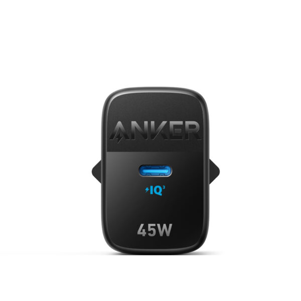 Anker 313 Charger Universeel Zwart AC Snel opladen Binnen - Afbeelding 3