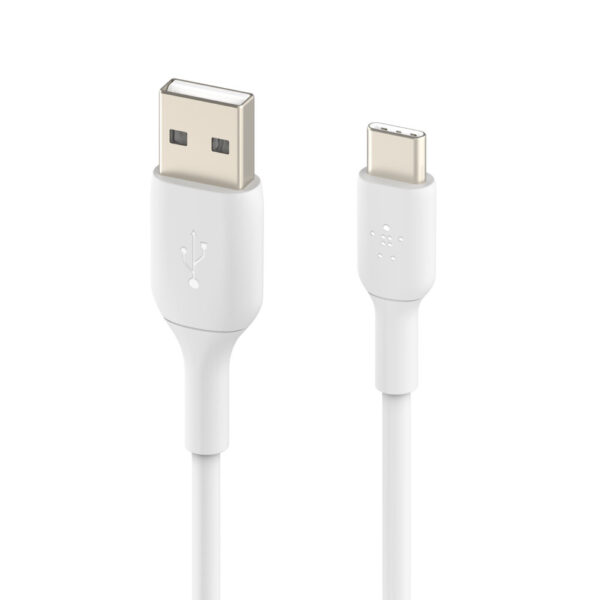 Belkin CAB001BT0MWH USB-kabel 0,15 m USB A USB C Wit - Afbeelding 4