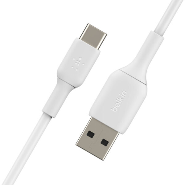 Belkin CAB001BT0MWH USB-kabel 0,15 m USB A USB C Wit - Afbeelding 2