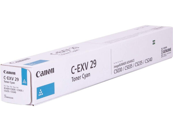 Canon C-EXV29 tonercartridge 1 stuk(s) Origineel Cyaan