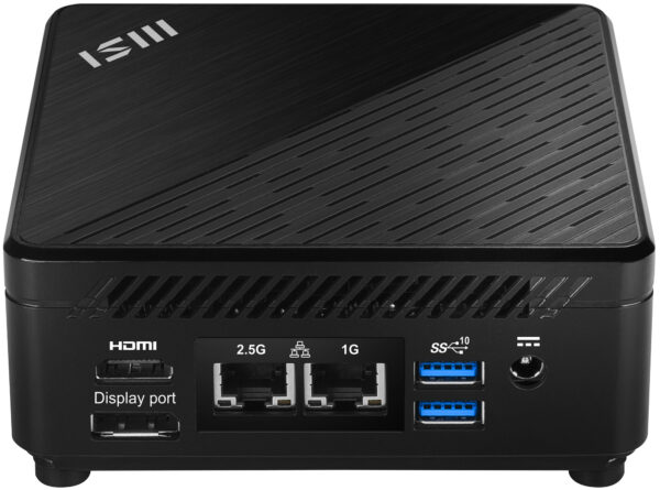 MSI Cubi NUC 1M-012BEU 0.84L sized PC Zwart 150U Intel SoC - Afbeelding 6