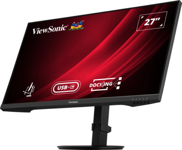 Viewsonic VG Series VG2709U-2K computer monitor 68,6 cm (27") 2560 x 1440 Pixels Quad HD LED Zwart - Afbeelding 4