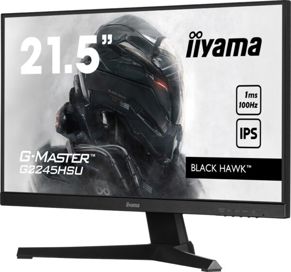 iiyama G-MASTER G2245HSU-B2 LED display 54,6 cm (21.5") 1920 x 1080 Pixels Full HD Zwart - Afbeelding 5