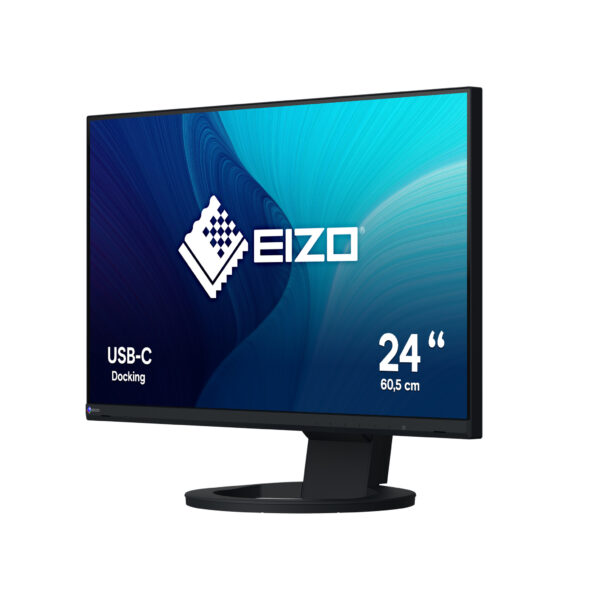 EIZO FlexScan EV2480-BK LED display 60,5 cm (23.8") 1920 x 1080 Pixels Full HD Zwart - Afbeelding 2