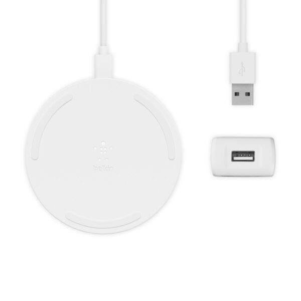 Belkin BOOST↑CHARGE Qi Draadloze oplader - 15W - Wit - Afbeelding 4