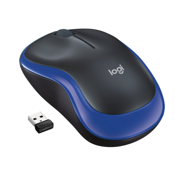 Logitech M185 muis Kantoor Ambidextrous RF Draadloos Optisch 1000 DPI