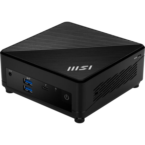 MSI Cubi 5 12M-002BEU 0.66L sized PC Zwart i5-1235U