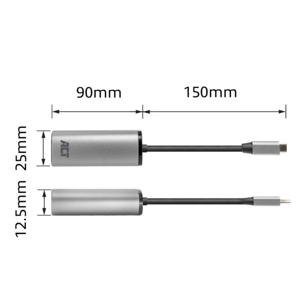 ACT USB-C naar 2,5 Gigabit ethernet adapter - Afbeelding 6