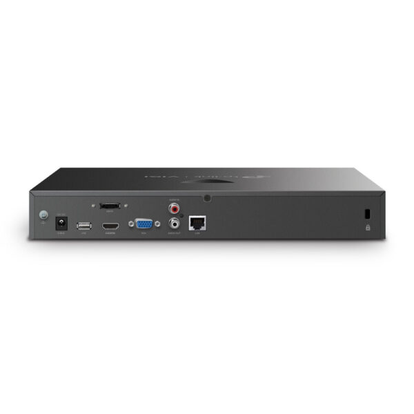 TP-Link VIGI NVR2016H Netwerk Video Recorder (NVR) Zwart - Afbeelding 3