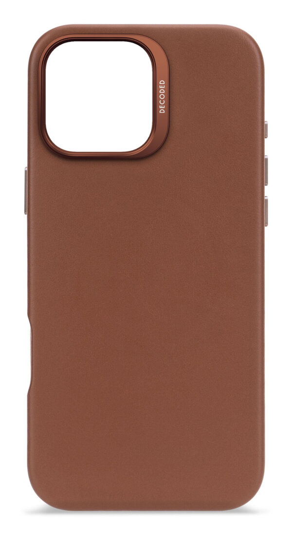 Decoded Leather Case mobiele telefoon behuizingen 17,5 cm (6.9") Hoes Bruin - Afbeelding 10