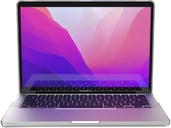 Speck Smartshell Macbook Pro 13 M2 (2022) Clear - Afbeelding 3