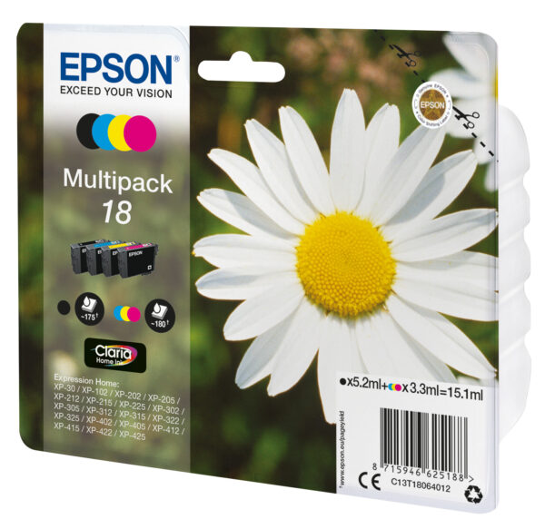 Epson Daisy Claria Home Ink-reeks - Afbeelding 2