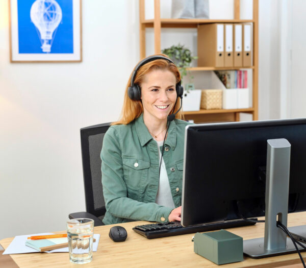 Trust HS-150 Headset Bedraad Hoofdband Kantoor/callcenter Zwart - Afbeelding 7