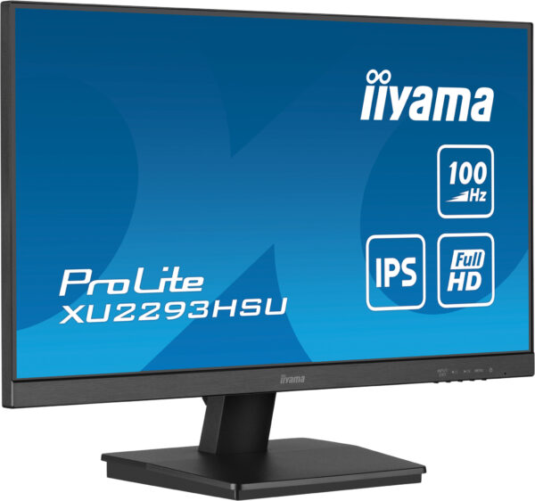 iiyama ProLite XU2293HSU-B7 computer monitor 54,6 cm (21.5") 1920 x 1080 Pixels Full HD LED Zwart - Afbeelding 3