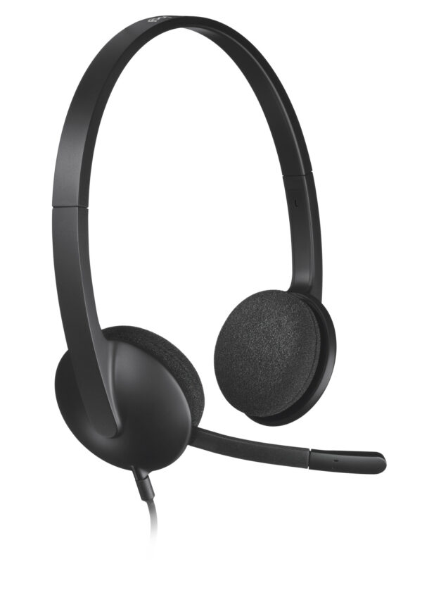 Logitech H340 USB Computer Headset Met digitale audio - Afbeelding 5