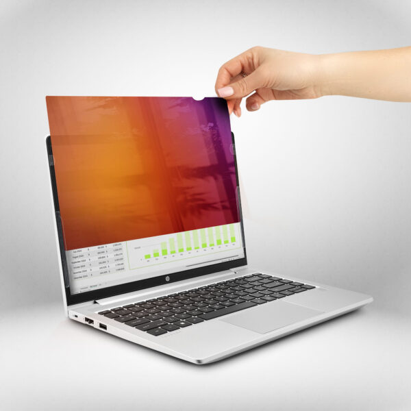 StarTech.com 156G-PRIVACY-SCREEN schermfilter 39,6 cm (15.6") Laptop Randloze privacyfilter voor schermen - Afbeelding 4