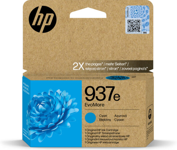 HP 937e EvoMore originele cyaan inktcartridge - Afbeelding 17