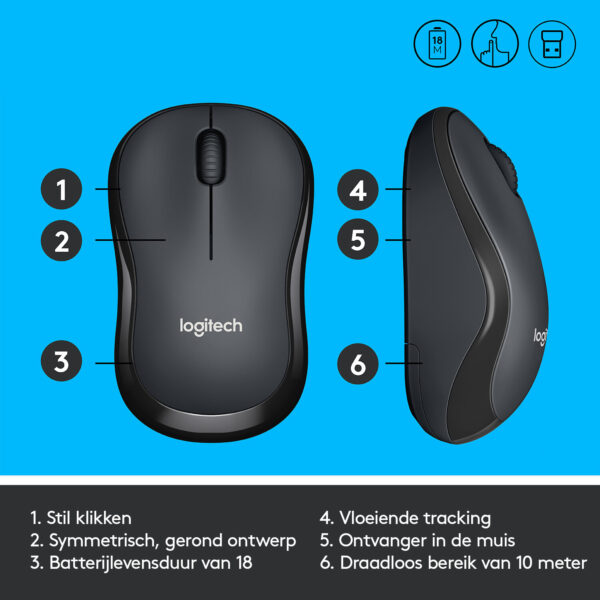 Logitech M220 Silent - Afbeelding 6