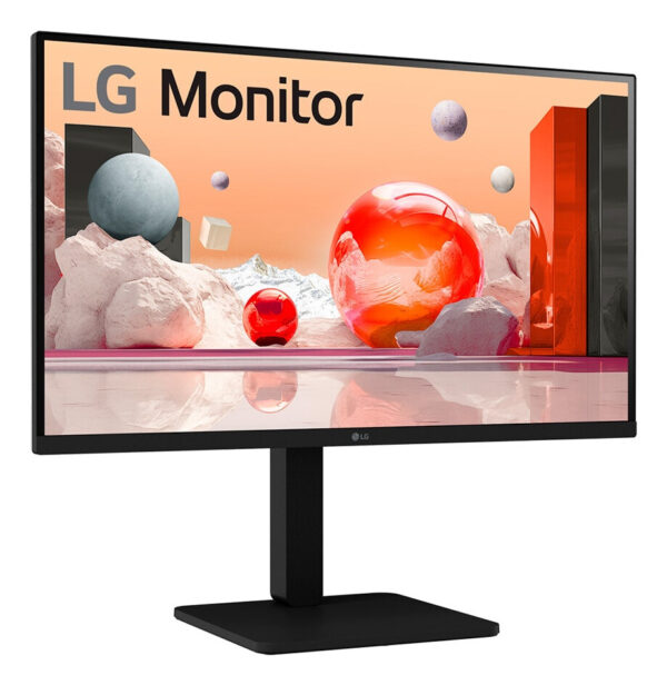 LG 27BA450 computer monitor 68,6 cm (27") 1920 x 1080 Pixels Full HD LCD Zwart - Afbeelding 3