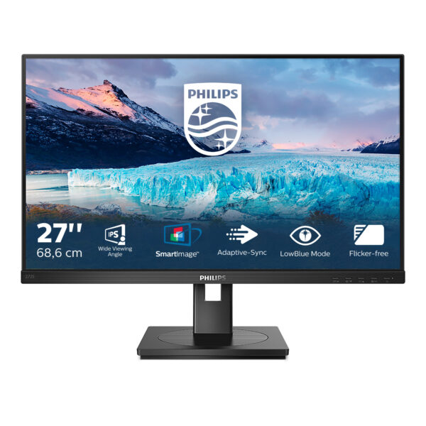 Philips S Line 272S1AE/00 LED display 68,6 cm (27") 1920 x 1080 Pixels Full HD LCD Zwart - Afbeelding 7