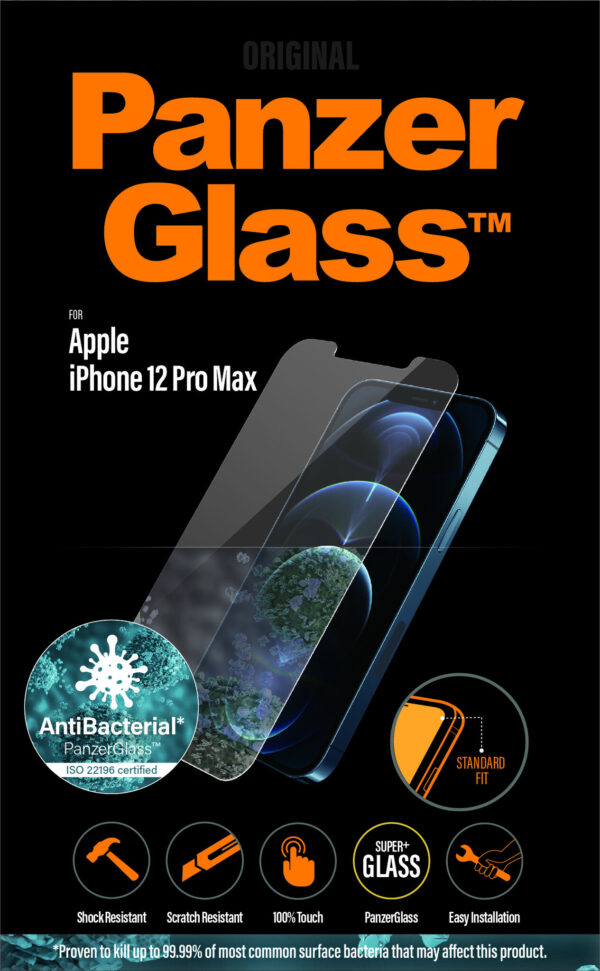 PanzerGlass 2709 scherm- & rugbeschermer voor mobiele telefoons Doorzichtige schermbeschermer Apple 1 stuk(s) - Afbeelding 6