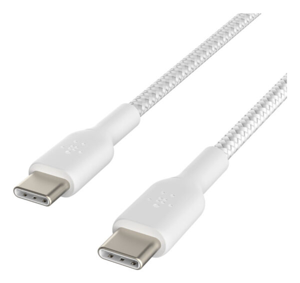 Belkin CAB004BT1MWH USB-kabel 1 m USB C Wit