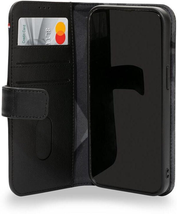 Decoded Leather Detachable Wallet Apple iPhone 13 Black - Afbeelding 2