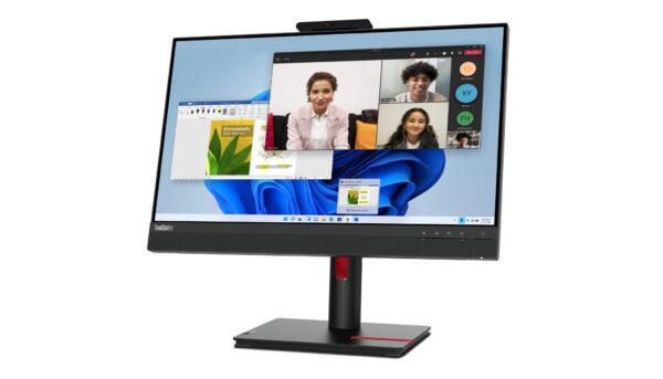 Lenovo ThinkCentre Tiny-In-One 24 LED display 60,5 cm (23.8") 1920 x 1080 Pixels Full HD Zwart - Afbeelding 12