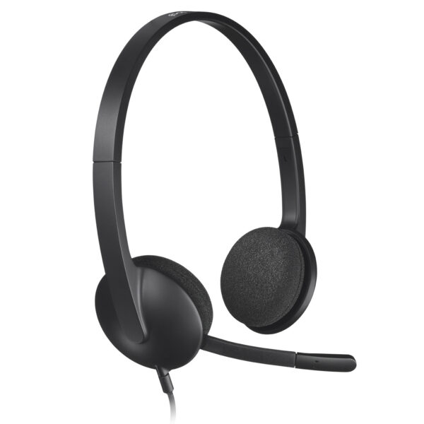 Logitech H340 USB Computer Headset Met digitale audio - Afbeelding 17