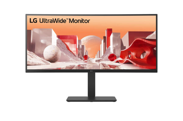 LG 34BA85QE-B computer monitor 86,4 cm (34") 3440 x 1440 Pixels Wide Quad HD LCD Zwart - Afbeelding 2