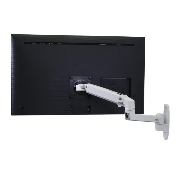 Ergotron LX Series LX Wall Monitor Arm 86,4 cm (34") Muur Wit - Afbeelding 4