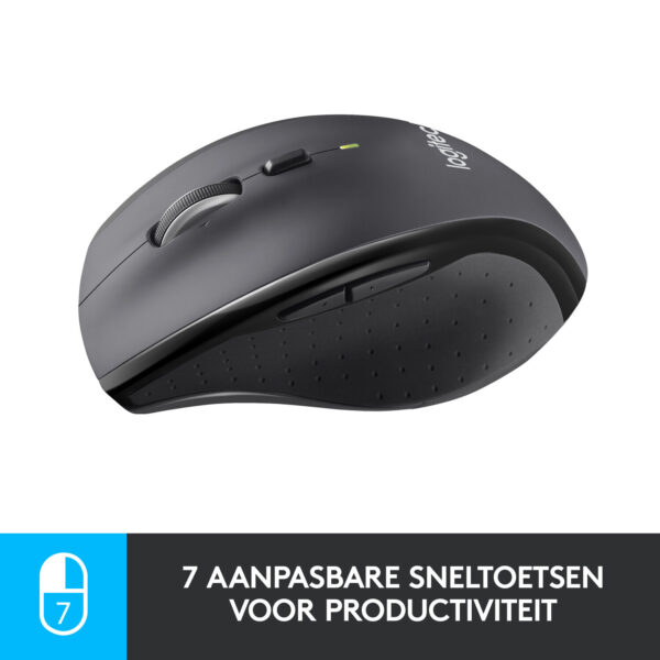 Logitech Customizable Mouse M705 muis Kantoor Rechtshandig RF Draadloos Optisch 1000 DPI - Afbeelding 7