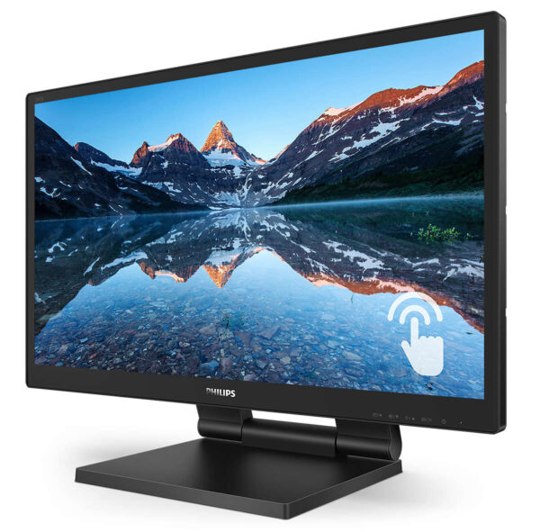 Philips 242B9T/00 computer monitor 60,5 cm (23.8") 1920 x 1080 Pixels Full HD LCD Tafelblad Zwart - Afbeelding 2