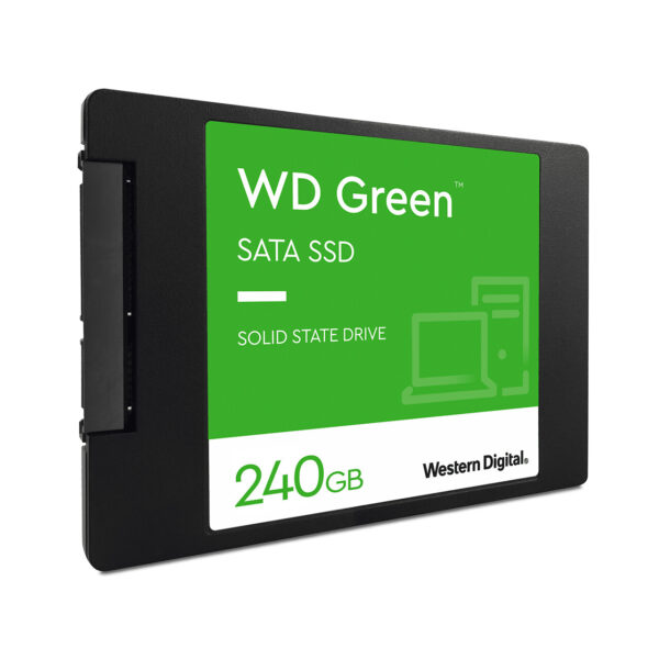 Western Digital Green WDS240G3G0A 240 GB 2.5" SATA III - Afbeelding 3