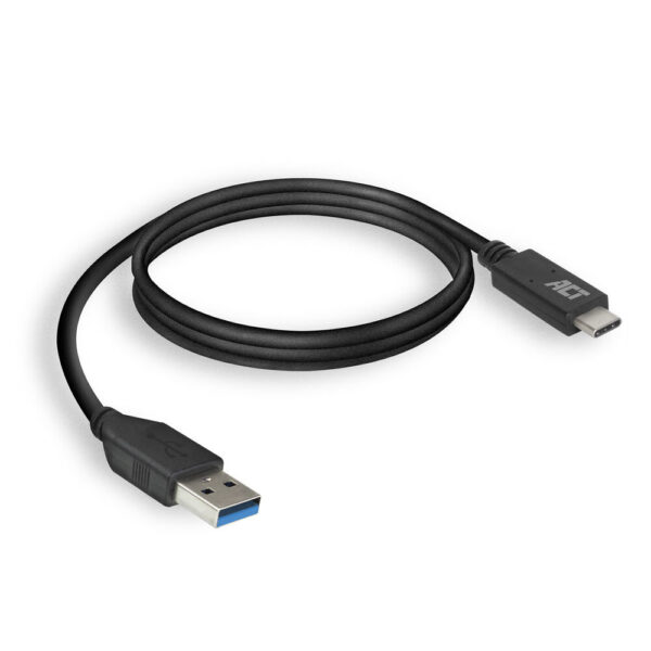 ACT USB 3.0 kabel, USB-A naar USB-C, 1 meter - Afbeelding 2